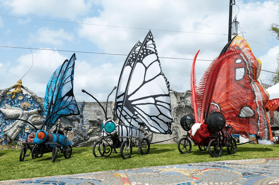 Houston Art Bike Festival 