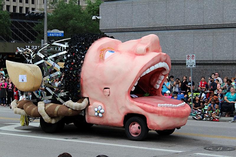 The 36th Annual Houston Art Car Parade 